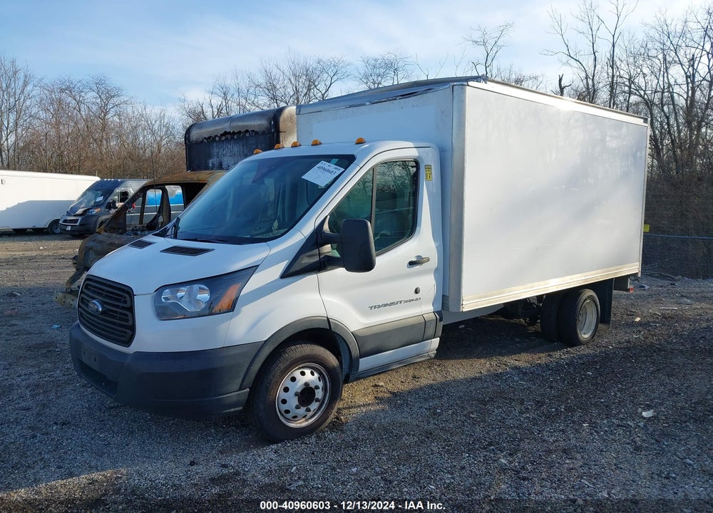 2019 FORD TRANSIT-350 CAB VIN: 1FDBF8ZM0KKA83976