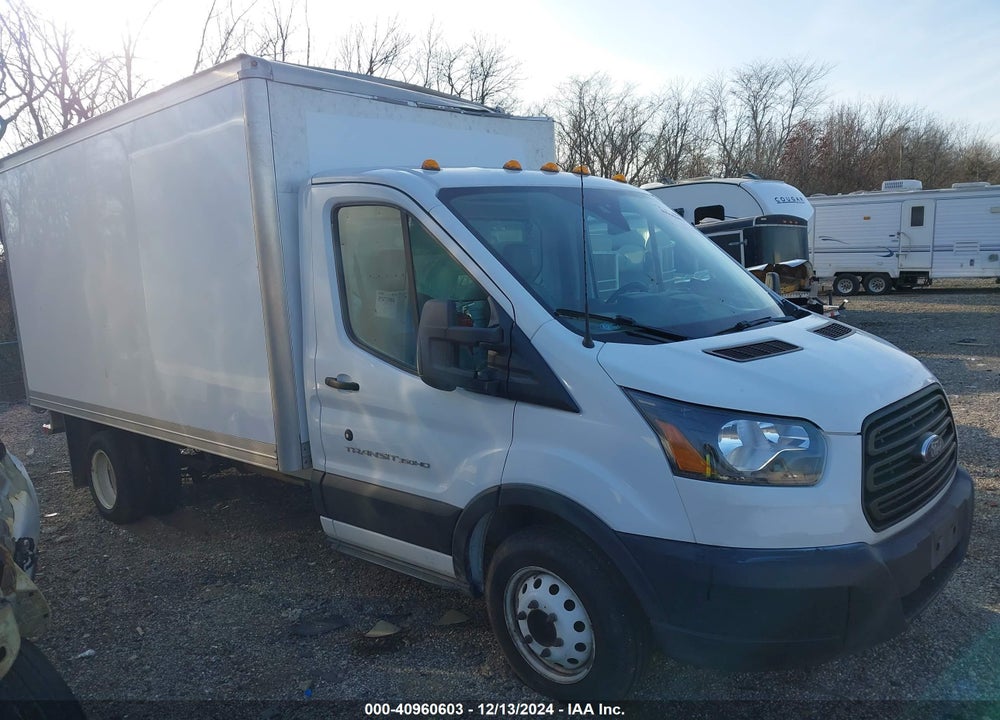 2019 FORD TRANSIT-350 CAB VIN: 1FDBF8ZM0KKA83976