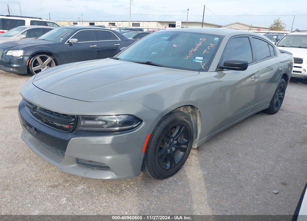 2019 DODGE CHARGER SXT RWD VIN: 2C3CDXBG7KH695701