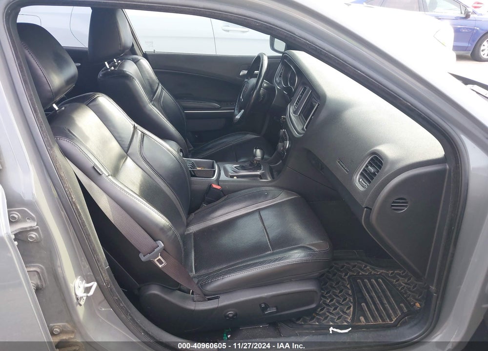2019 DODGE CHARGER SXT RWD VIN: 2C3CDXBG7KH695701