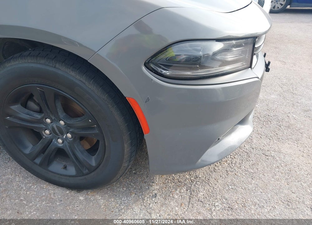 2019 DODGE CHARGER SXT RWD VIN: 2C3CDXBG7KH695701