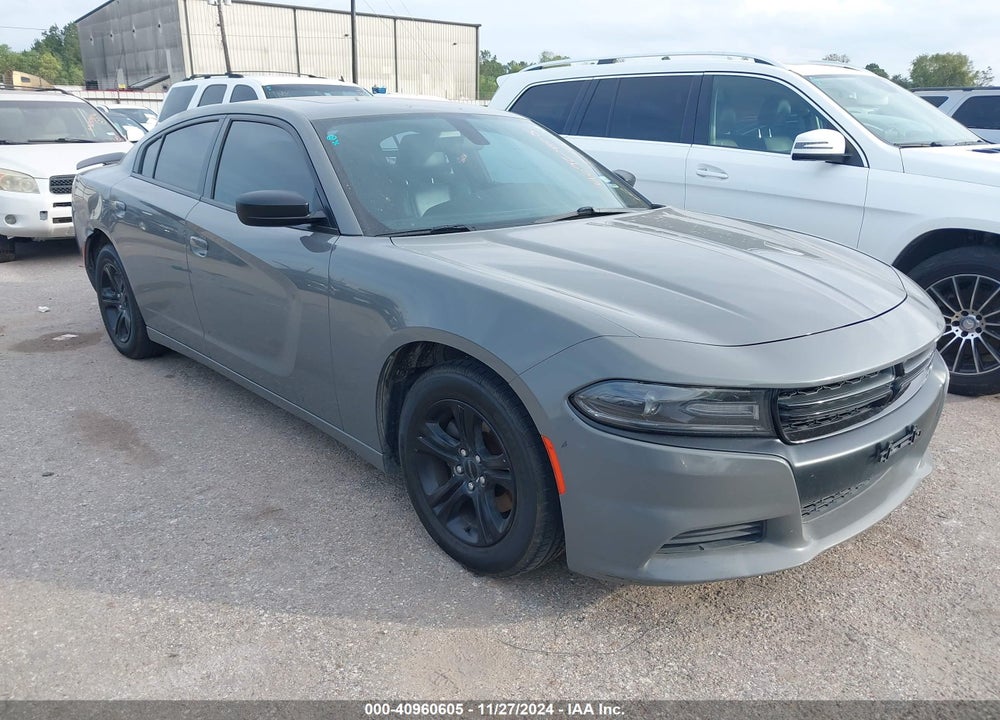 2019 DODGE CHARGER SXT RWD VIN: 2C3CDXBG7KH695701