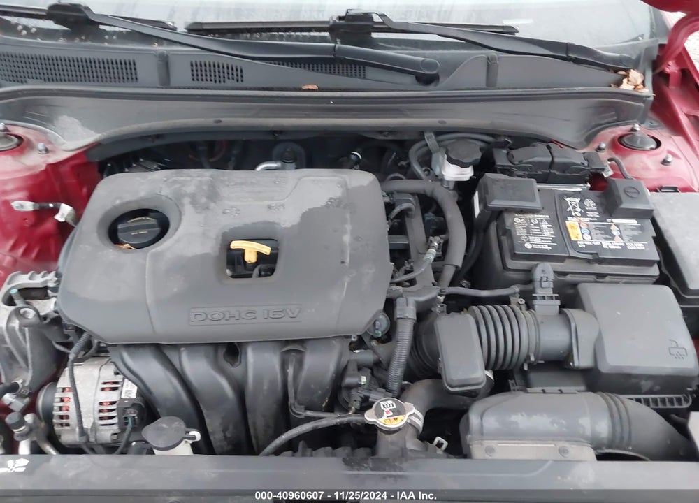 2021 KIA FORTE EX VIN: 3KPF54AD1ME405589