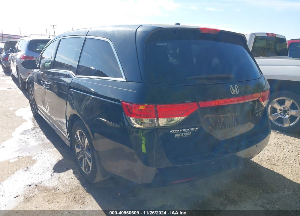 2016 HONDA ODYSSEY TOURING/TOURING ELITE VIN: 5FNRL5H97GB080889