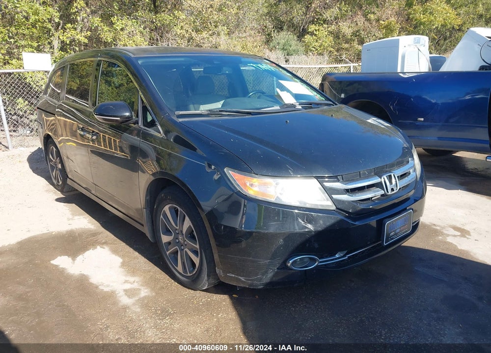 2016 HONDA ODYSSEY TOURING/TOURING ELITE VIN: 5FNRL5H97GB080889