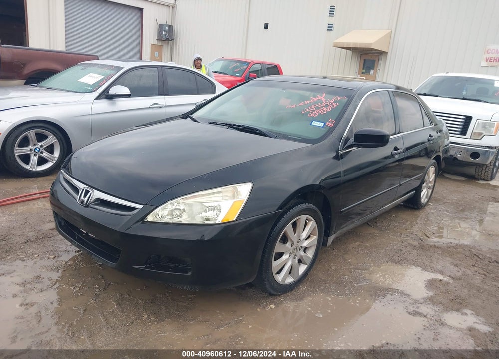2007 HONDA ACCORD 3.0 LX VIN: 1HGCM66317A017384