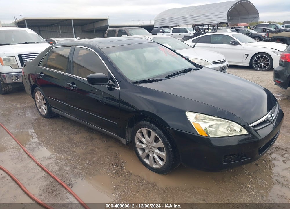 2007 HONDA ACCORD 3.0 LX VIN: 1HGCM66317A017384