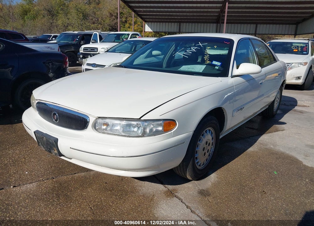 2001 BUICK CENTURY LIMITED VIN: 2G4WY55J011167297