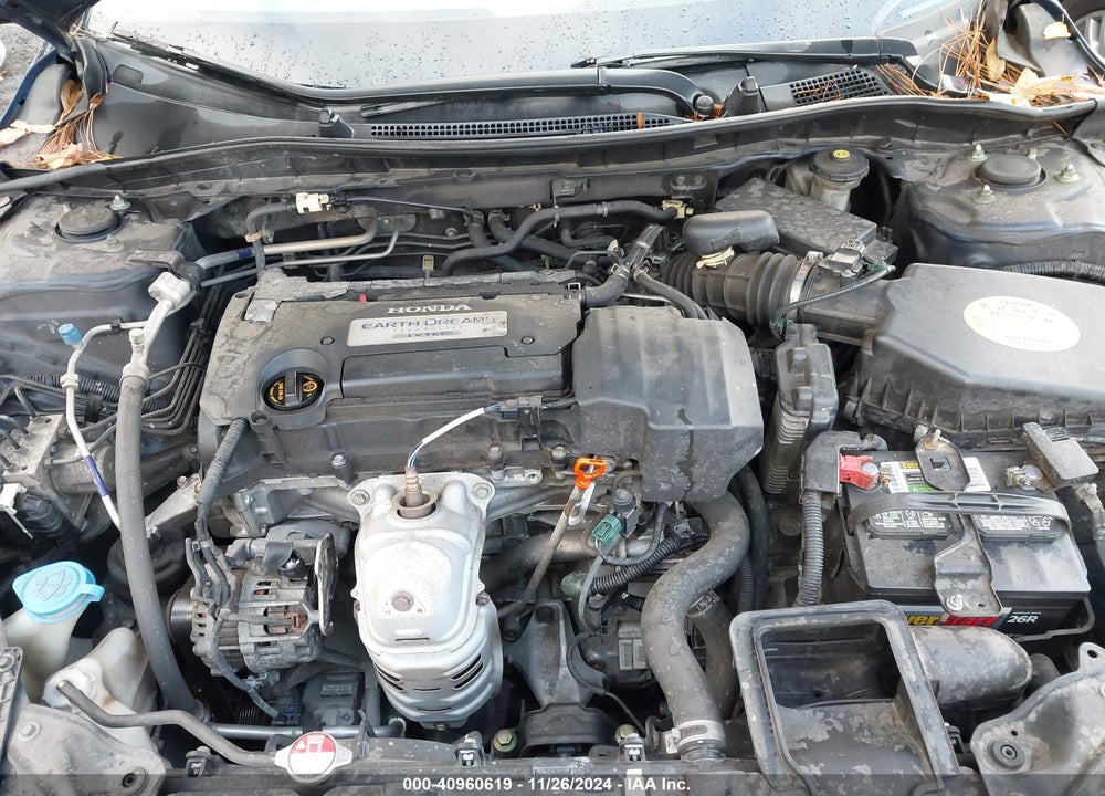 2013 HONDA ACCORD LX VIN: 1HGCR2F37DA035832