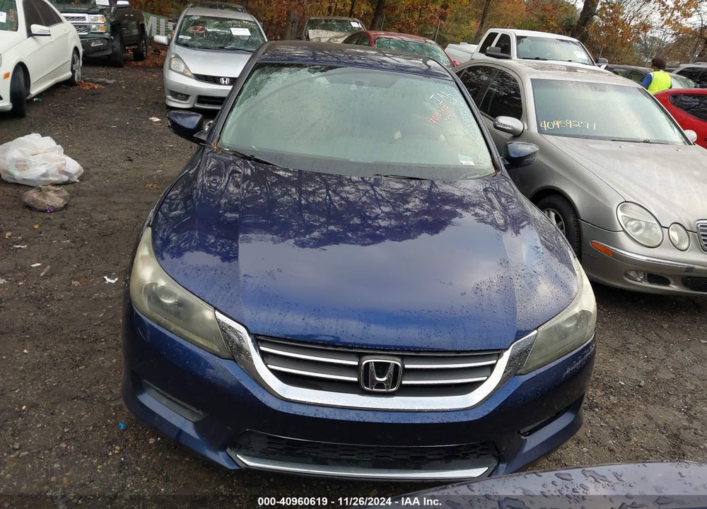 2013 HONDA ACCORD LX VIN: 1HGCR2F37DA035832