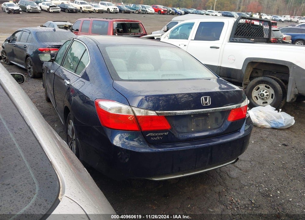 2013 HONDA ACCORD LX VIN: 1HGCR2F37DA035832