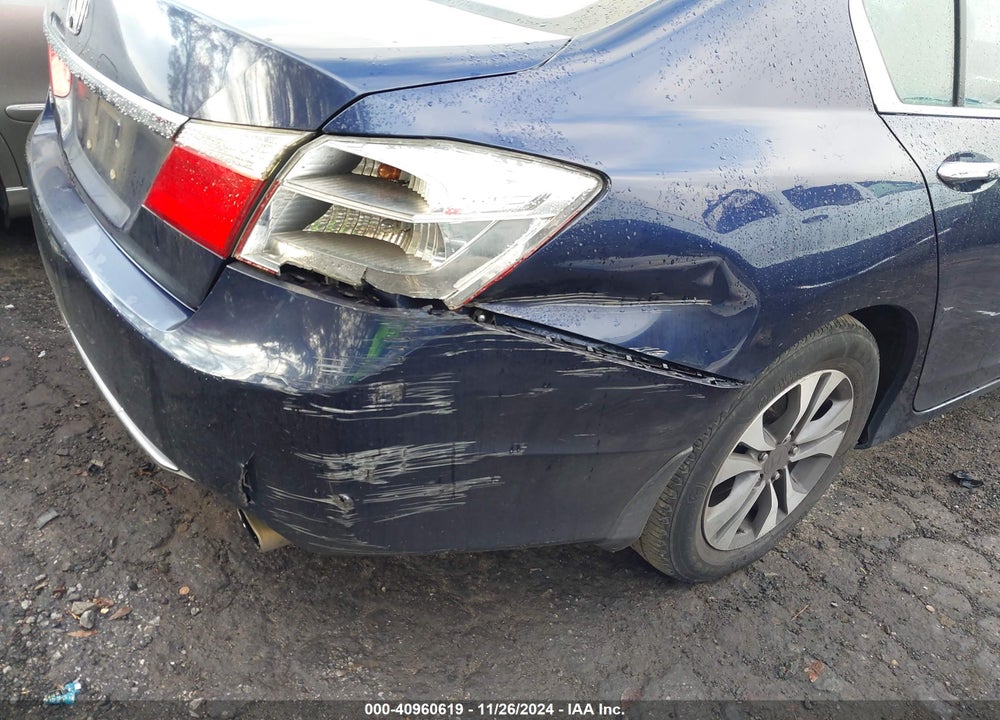2013 HONDA ACCORD LX VIN: 1HGCR2F37DA035832