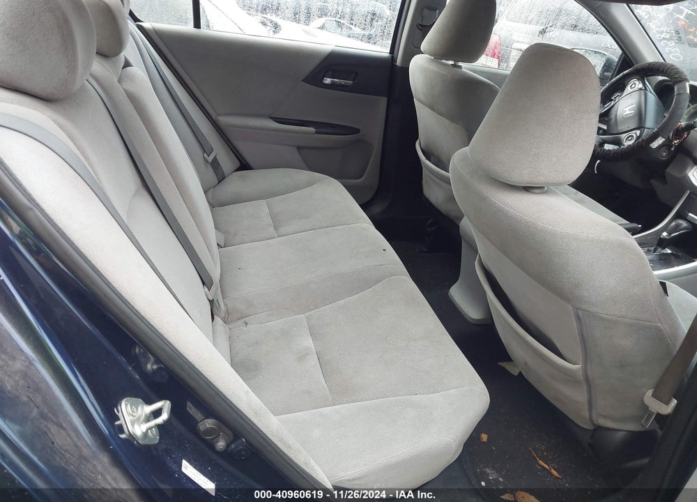 2013 HONDA ACCORD LX VIN: 1HGCR2F37DA035832