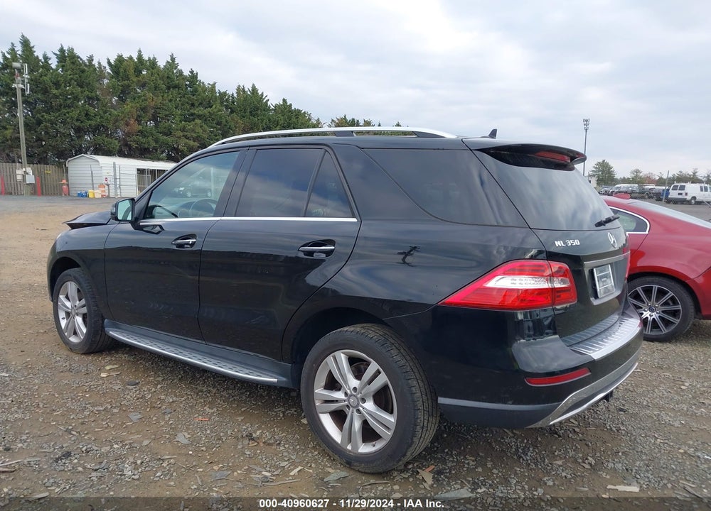 2015 MERCEDES-BENZ ML 350 4MATIC VIN: 4JGDA5HB0FA468097