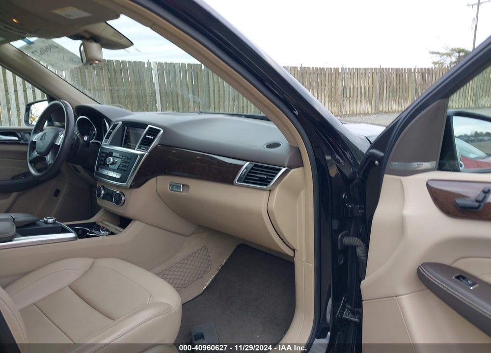 2015 MERCEDES-BENZ ML 350 4MATIC VIN: 4JGDA5HB0FA468097