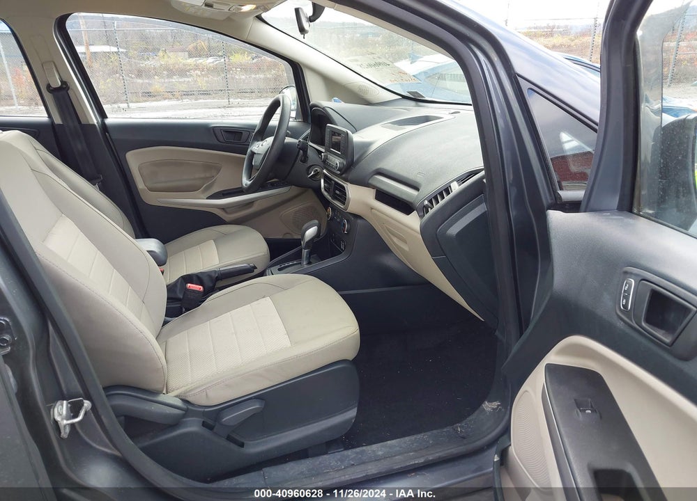 2021 FORD ECOSPORT S VIN: MAJ6S3FLXMC439059