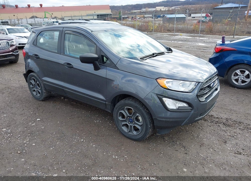 2021 FORD ECOSPORT S VIN: MAJ6S3FLXMC439059