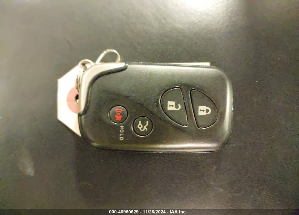 2009 LEXUS IS 250 VIN: JTHCK262992028763