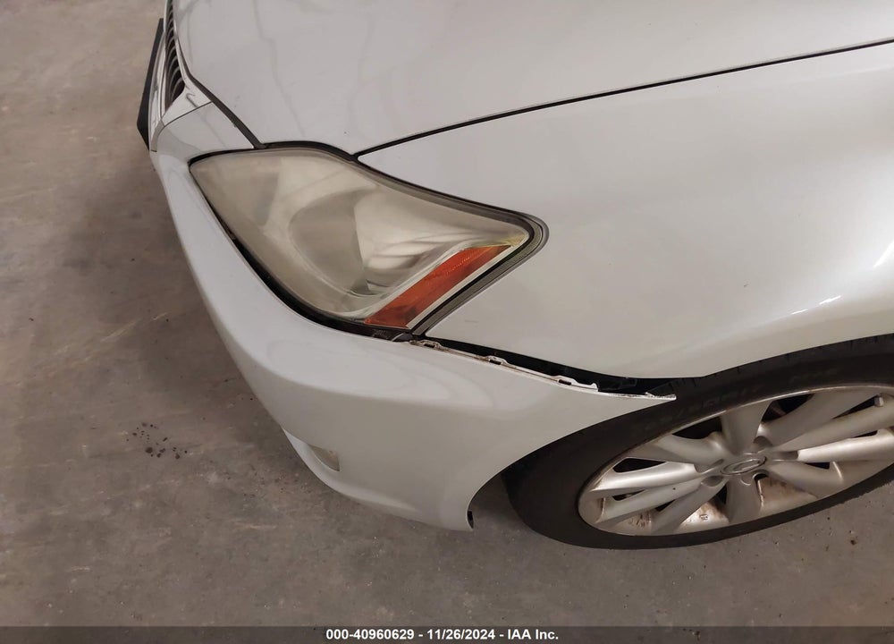 2009 LEXUS IS 250 VIN: JTHCK262992028763