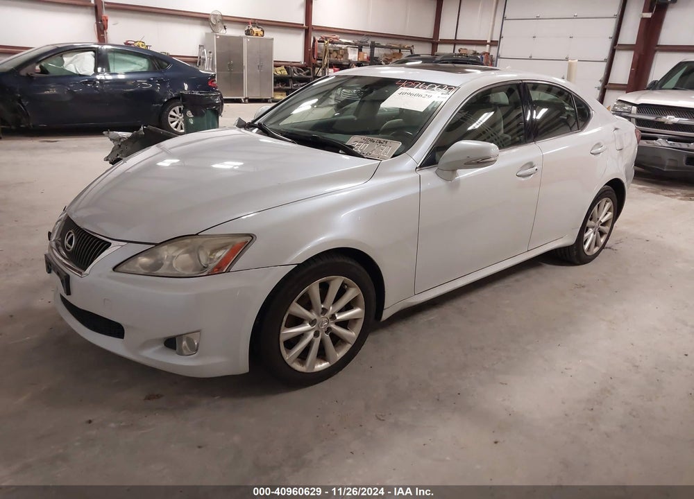 2009 LEXUS IS 250 VIN: JTHCK262992028763