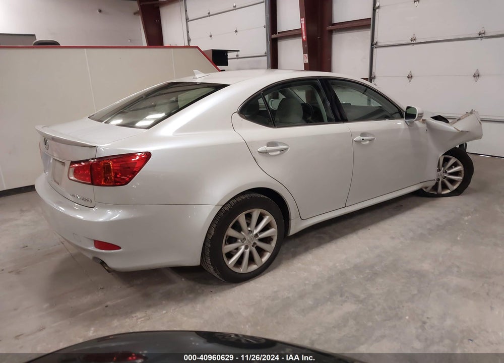 2009 LEXUS IS 250 VIN: JTHCK262992028763