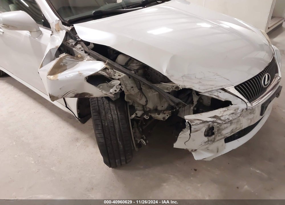 2009 LEXUS IS 250 VIN: JTHCK262992028763