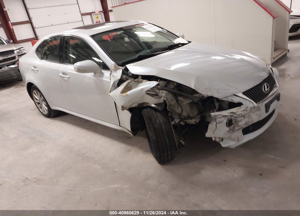 2009 LEXUS IS 250 VIN: JTHCK262992028763