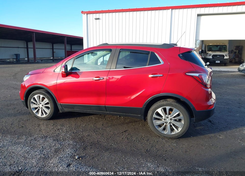 2018 BUICK ENCORE PREFERRED VIN: KL4CJASB8JB706373