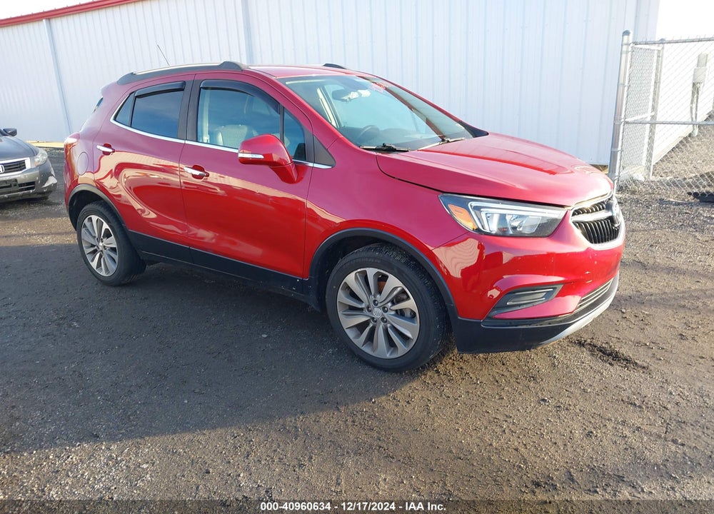 2018 BUICK ENCORE PREFERRED VIN: KL4CJASB8JB706373