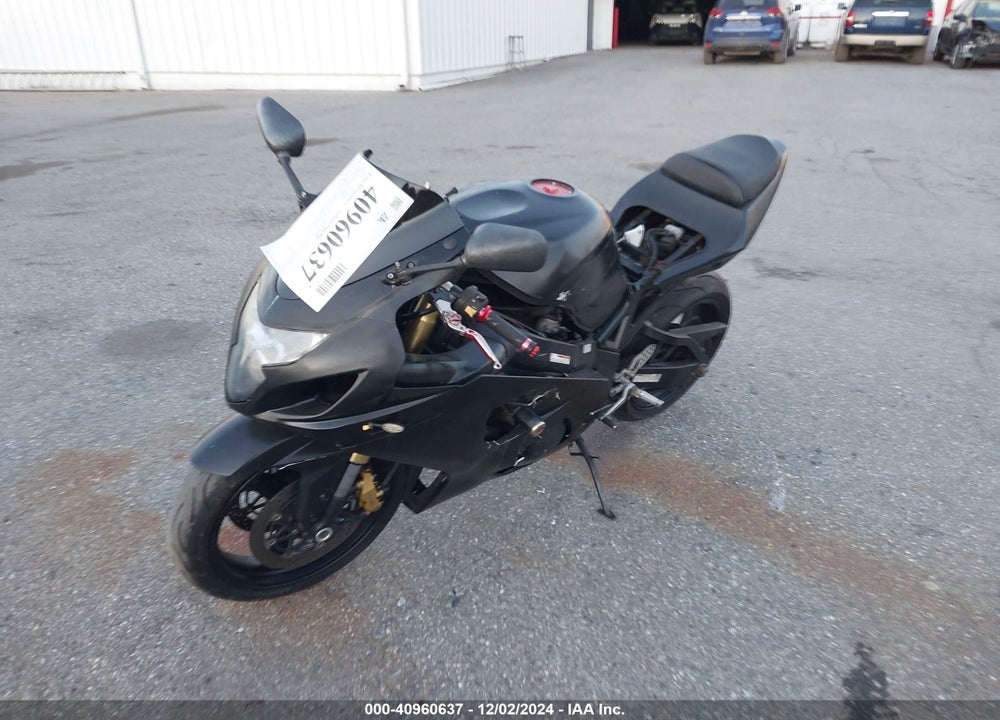 2004 SUZUKI GSX-R600 K VIN: JS1GN7CA142111951
