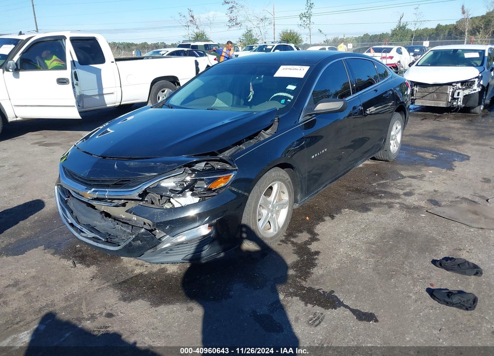 2019 CHEVROLET MALIBU 1LS VIN: 1G1ZB5ST4KF227271