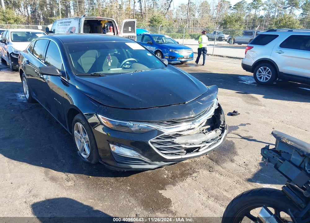 2019 CHEVROLET MALIBU 1LS VIN: 1G1ZB5ST4KF227271