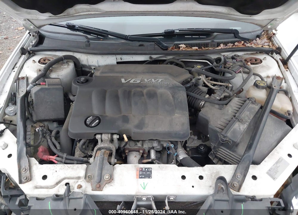 2012 CHEVROLET IMPALA LTZ VIN: 2G1WC5E32C1297114