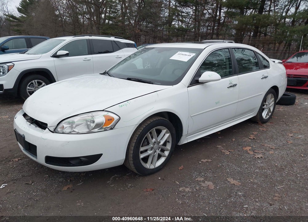 2012 CHEVROLET IMPALA LTZ VIN: 2G1WC5E32C1297114