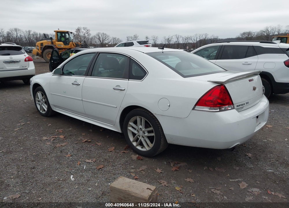 2012 CHEVROLET IMPALA LTZ VIN: 2G1WC5E32C1297114