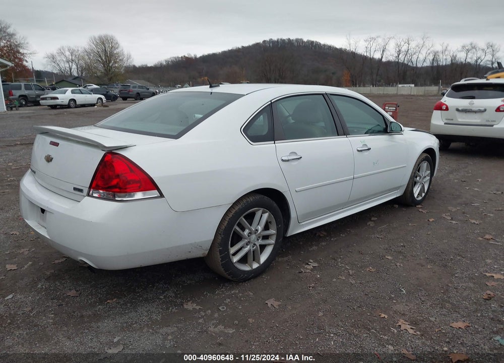 2012 CHEVROLET IMPALA LTZ VIN: 2G1WC5E32C1297114