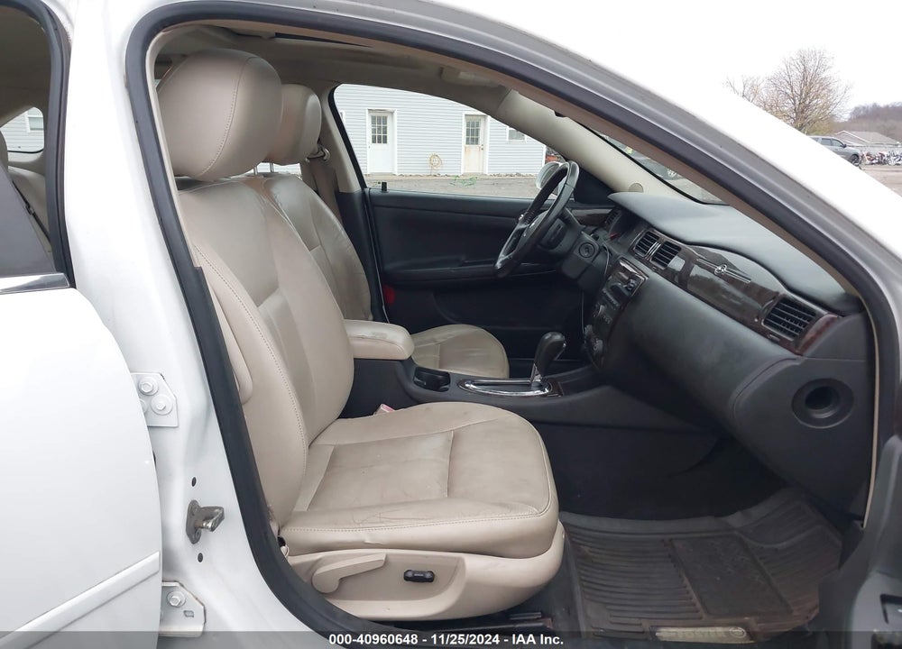 2012 CHEVROLET IMPALA LTZ VIN: 2G1WC5E32C1297114