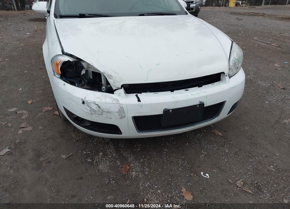 2012 CHEVROLET IMPALA LTZ VIN: 2G1WC5E32C1297114