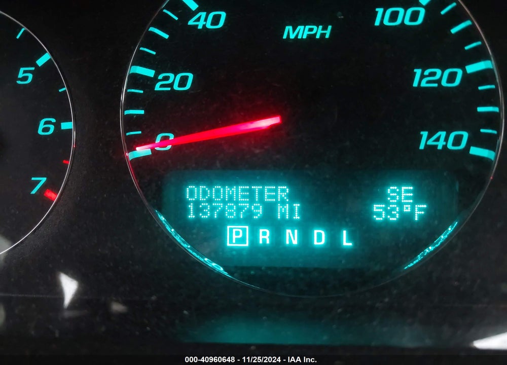 2012 CHEVROLET IMPALA LTZ VIN: 2G1WC5E32C1297114