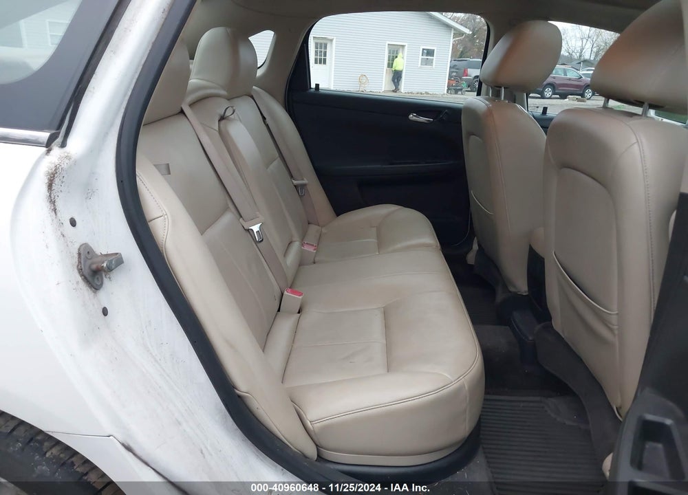 2012 CHEVROLET IMPALA LTZ VIN: 2G1WC5E32C1297114