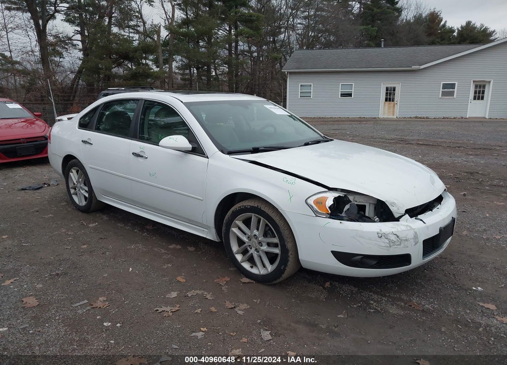 2012 CHEVROLET IMPALA LTZ VIN: 2G1WC5E32C1297114