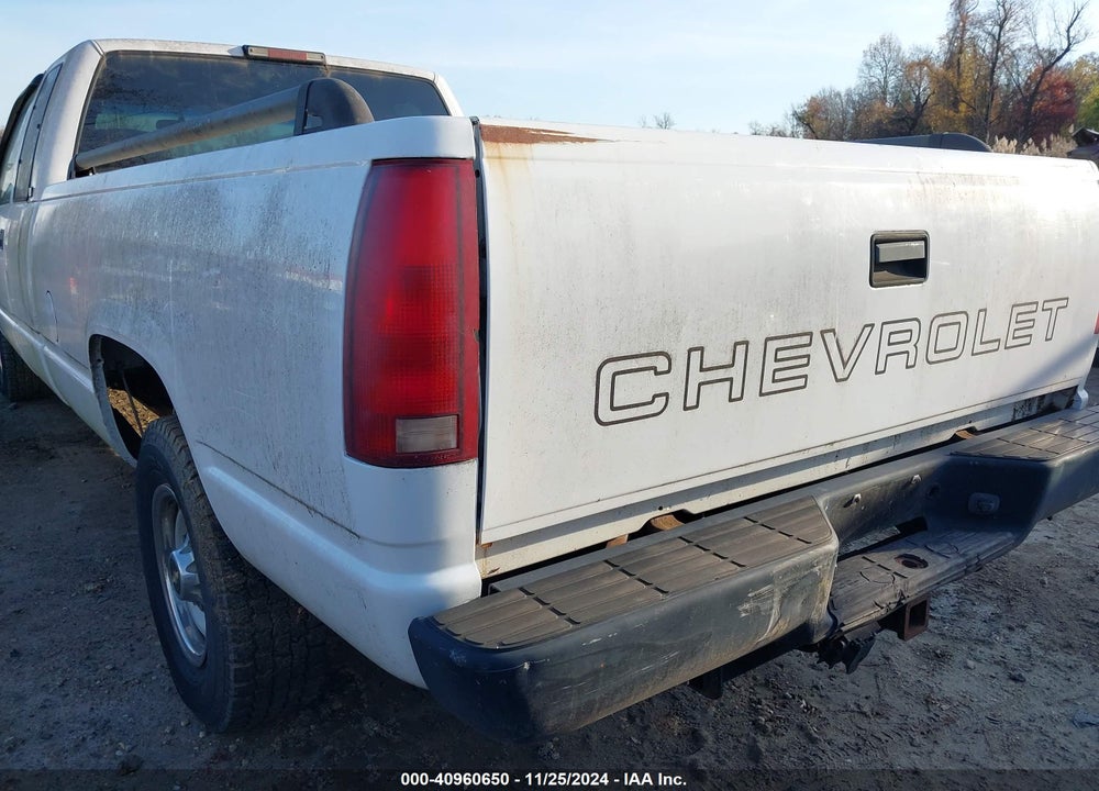 1997 CHEVROLET C2500 HD FLEETSIDE VIN: 1GCGC29R4VE108845