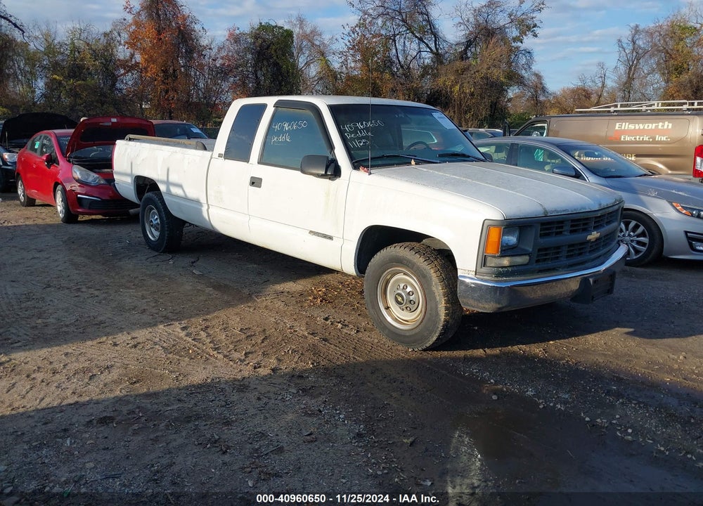 1997 CHEVROLET C2500 HD FLEETSIDE VIN: 1GCGC29R4VE108845