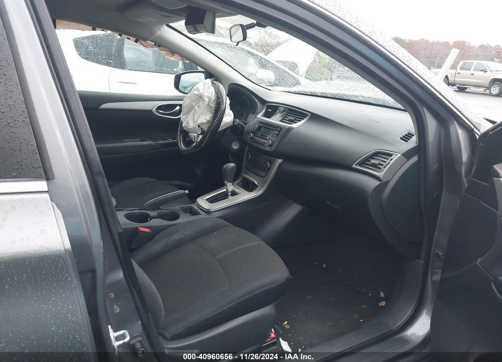 2015 NISSAN SENTRA S VIN: 3N1AB7AP7FY256785