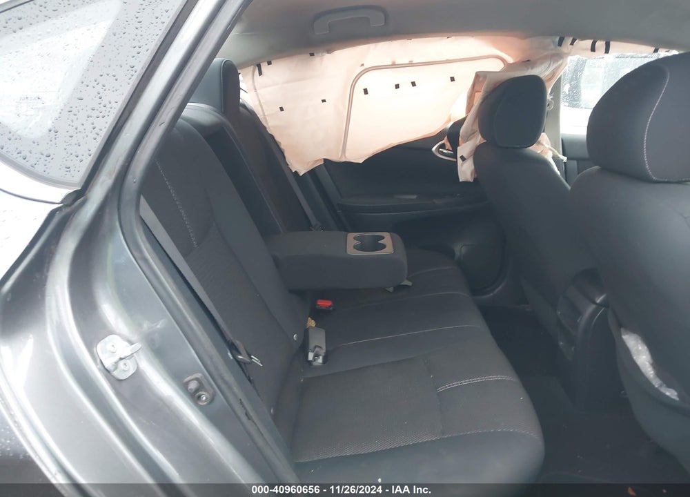 2015 NISSAN SENTRA S VIN: 3N1AB7AP7FY256785