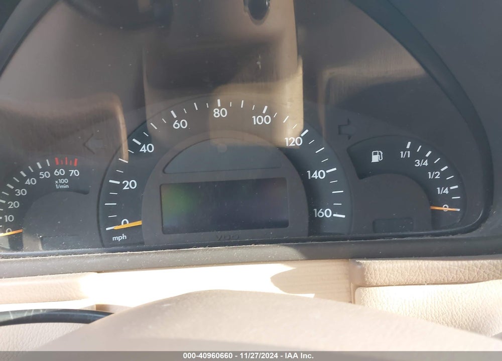 2004 MERCEDES-BENZ C 240 4MATIC VIN: WDBRF81J64F550512