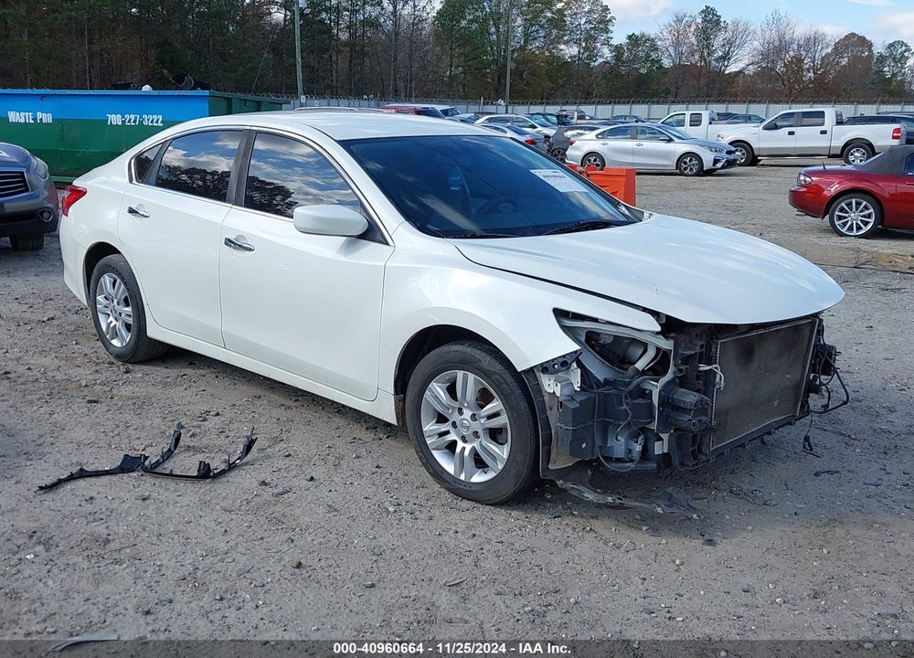 2016 NISSAN ALTIMA 2.5/2.5 S/2.5 SL/2.5 SR/2.5 SV VIN: 1N4AL3AP4GC244757
