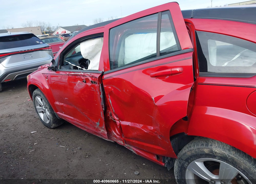 2012 DODGE CALIBER SXT VIN: 1C3CDWDA9CD529536