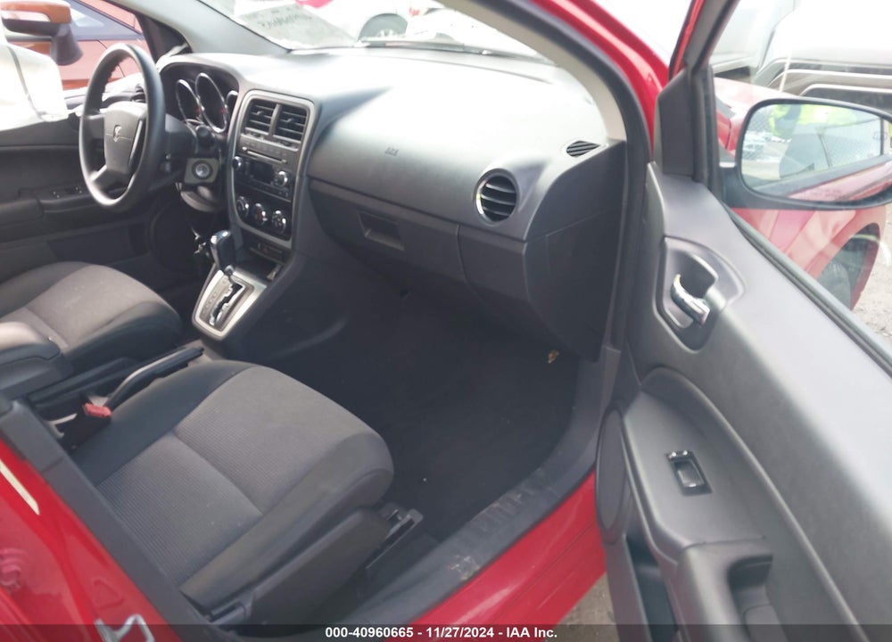 2012 DODGE CALIBER SXT VIN: 1C3CDWDA9CD529536
