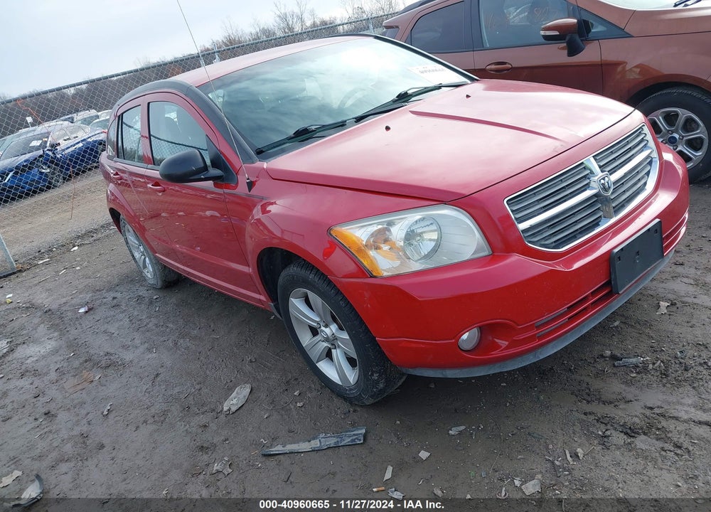 2012 DODGE CALIBER SXT VIN: 1C3CDWDA9CD529536